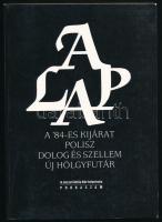 1988 A Lap. A József Attila Kör folyóirata. Próbaszám. Főszerk.: Csaplár Vilmos. Bp., 1988, József Attila Kör. Kiadói papírkötés.