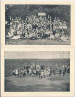 3 db RÉGI magyar város képeslap + 1 db New York litho / 3 pre-1945 Hungarian town-view postcards + 1...