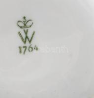 Wallendorf sárkány mintás váza. Jelzett, hibátlan, m: 18,5 cm