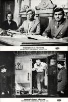 cca 1989 előtt készült ,,Emberöléssel vádolva" című szovjet film jelenetei és szereplői, 21 db ...