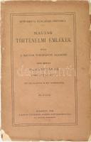 Dr. Veress Endre: Basta György hadvezér levelezése és iratai (1597-1607). Bp., 1909, MTA XLIV + 758p. Kiadói papírkötés, pótolt hátsó borítóval, Felvágatlan