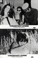 cca 1989 előtt készült ,,Tengerparti epizód" című bolgár film jelenetei és szereplői, 11 db vin...