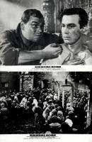 cca 1989 előtt készült ,,Emberi sors" című szovjet film jelenetei és szereplői, 13 db vintage p...