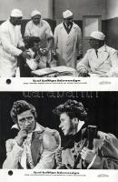 cca 1989 előtt készült ,,Nyúl kolléga házassága" című szovjet film jelenetei és szereplői, 13 d...