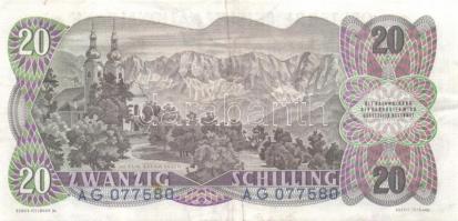 Ausztria 1956. 20Sch T:II