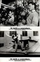 cca 1989 előtt készült ,,Itt lakik a szerelem" című szovjet film jelenetei és szereplői, 6 db v...