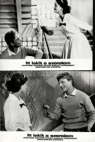 cca 1989 előtt készült ,,Itt lakik a szerelem" című szovjet film jelenetei és szereplői, 6 db v...