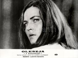 cca 1989 előtt készült ,,Oleszja - a boszorkány" című szovjet - ukrán film jelenetei és szerepl...