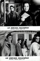 cca 1989 előtt készült ,,Az orvos felesége" című román film jelenetei és szereplői, 10 db vinta...