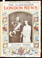 1936 The Illustrated London News, No. 5096 - Vol. 189, December 19, 1936. Accession Number (King Geo...