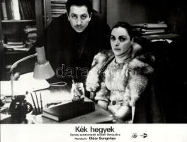 cca 1989 előtt készült ,,Kék hegyek" című szovjet film jelenetei és szereplői, 5 db vintage pro...