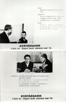 cca 1989 előtt készült ,,Kortársaink" című szovjet film jelenetei és szereplői, 13 db vintage p...