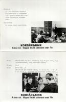 cca 1989 előtt készült ,,Kortársaink" című szovjet film jelenetei és szereplői, 13 db vintage p...