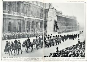 1936 The Illustrated London News, Record of the Lying-in-State and Funeral of His Majesty King Georg...