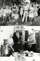 cca 1989 előtt készült ,,Az orosz mező" című szovjet film jelenetei és szereplői, 16 db vintage...