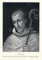 Hümpfner Tibor: Les fils de S. Bernard en Hongrie Bp., 1927. Élet. 30p. + 1 t. kiadói papírborítóval