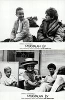 cca 1989 előtt készült ,,Nyugtalan év" című szovjet film jelenetei és szereplői, 16 db vintage ...