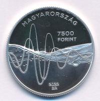 2022. 7500Ft Ag "Magyar származású Wolf-díjasok - Lax Péter" kapszulában, tanúsítvánnyal T...