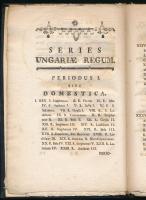 [Babai Ferenc (1742-1778)] Franciscus Babai: Ungariae reges. Eorum genealogia, acta item illustrator...