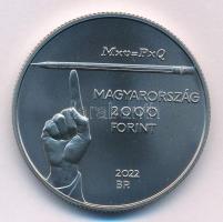 2022. 2000Ft Cu-Ni "Milton Friedman" kapszulában T:BU