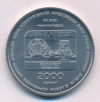 2021. 2000Ft Cu-Ni "XVI. UEFA Labdarúgó Európa Bajnokság" kapszulában T:BU