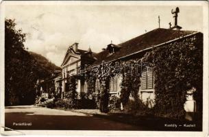 1930 Parádfürdő, kastély (EM)