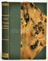 Franyó Zoltán: A kárpáti harcokról. Bp., 1915, Athenaeum, 211+1 p. Első kiadás. Bekötött illusztrált...