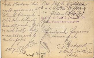 1917 Huszt, Chust, Khust; Ruine bei Huszt (Karpathen) / várrom / castle ruins. photo (EB)