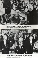 cca 1957 ,,Egy király New Yorkban" című amerikai film jelenetei és szereplői (főszereplő Charli...