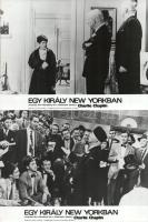 cca 1957 ,,Egy király New Yorkban" című amerikai film jelenetei és szereplői (főszereplő Charli...