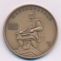 2021. 2000Ft Cu-Zn "Ópusztaszeri Nemzeti Történeti Emlékpark" kapszulában T:UNC