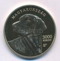 2023. 3000Ft Cu-Ni-Zn "Erdélyi kopó" kapszulában T:P