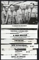 cca 1989 előtt készült tudományos - fantasztikus (sci-fi) filmek egy-egy jelenete, 11 db vintage pro...