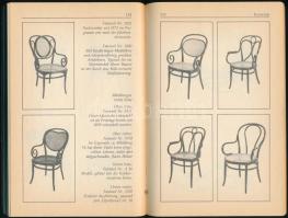 Albrecht Bangert: Thonet-Möbel. München, 1981, Wilhelm Heyne Verlag. Német nyelven. Fekete-fehér fot...