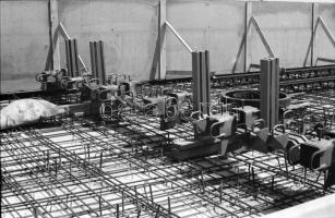 1983-ban és 1984-ben készült felvételek Pesten és Budán, a metróépítéssel kapcsolatos városrendezés/...