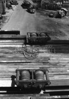 1983-ban és 1984-ben készült felvételek Pesten és Budán, a metróépítéssel kapcsolatos városrendezés/...