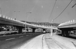 1983-ban és 1984-ben készült felvételek Pesten és Budán, a metróépítéssel kapcsolatos városrendezés/...