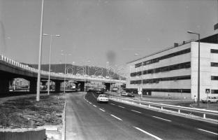 1983-ban és 1984-ben készült felvételek Pesten és Budán, a metróépítéssel kapcsolatos városrendezés/...