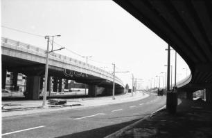 1983-ban és 1984-ben készült felvételek Pesten és Budán, a metróépítéssel kapcsolatos városrendezés/...