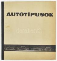 Liener György: Autótípusok 1961. Bp., 1961, Műszaki. Fekete-fehér fotókkal illusztrált. Kiadói félvászon kötés, kopott borítóval, két lap kijár.