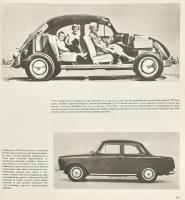 Liener György: Autótípusok 1961. Bp., 1961, Műszaki. Fekete-fehér fotókkal illusztrált. Kiadói félvá...