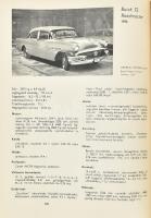 Liener György: Autótípusok. Bp., 1958., Műszaki,264 p. Gazdag fekete-fehér fotóanyaggal illusztrált....