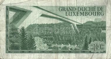 Luxemburg 1967. 10Fr T:III