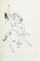 Reich Károly rajzai. Békéscsaba, 1987., Megyei Könyvtár. Kiadói papírkötés. Számozott (6./250) példá...