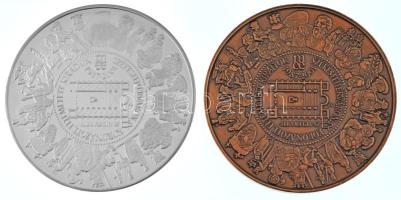 Fritz Mihály (1947-) / Szabó Géza (1939-) 1987-2001. "Magyar Éremgyűjtők Egyesülete, Székesfehé...