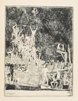 Kondor Béla. Tizenhét rézkarc. A bevezető tanulmányt írta: Németh Lajos. Bp., 1980, Corvina, 10 p.+1...