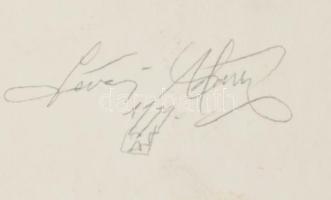 Lévai Ádám (1967-): Test maszk, 1999. Szén, karton, jelzett. 80,5×58 cm. Lapszéli néhány apró foltta...