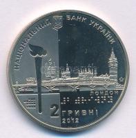 Ukrajna 2012. 2H alpakka "XIV. paralimpiai játékok, London 2012" T:BU
Ukraine 2012. 2 Hry...