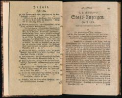 Hungarika (Schlözer, August Ludwig). Schlözer's Stats Anzeigen. Heft 59. Göttingen, 1790. Rupre...