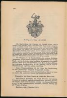 Mitteilungen des Burzenlandischen Museums Kronstadt. (Brassó), 1938. 3. évf 3-4. A barcasági múzeumo...